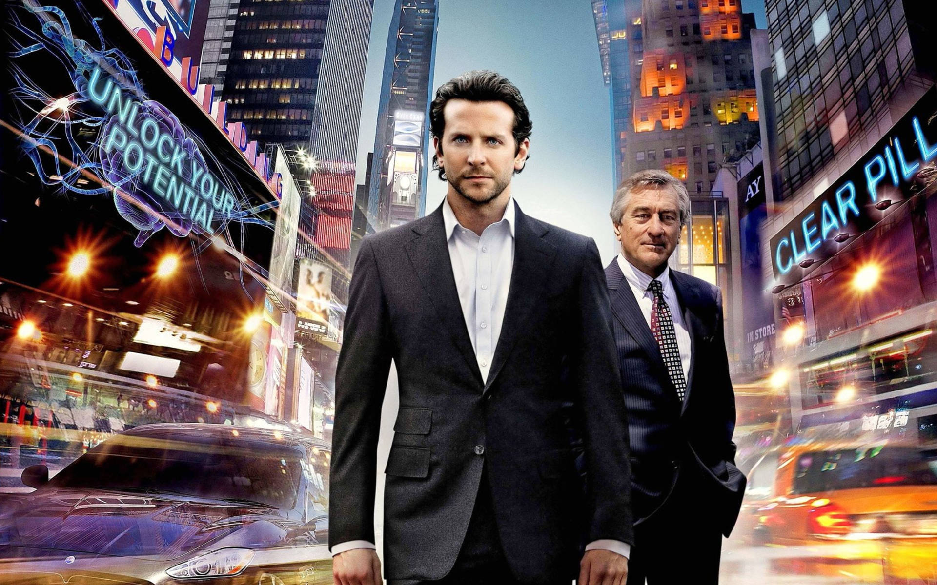 Bradley Cooper Limitless With Robert Background