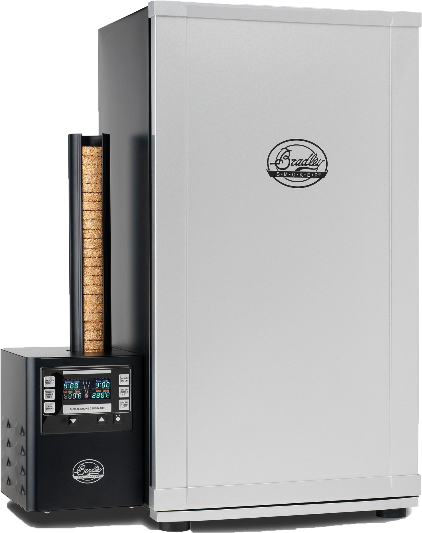 Bradley Digital Electric Smoker PNG