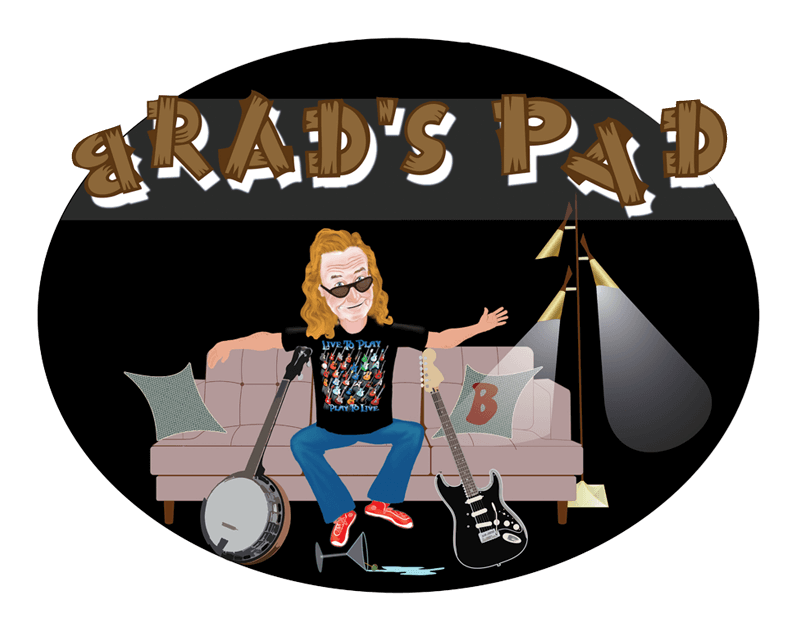 Brads Pad Cartoon Character Chilling PNG