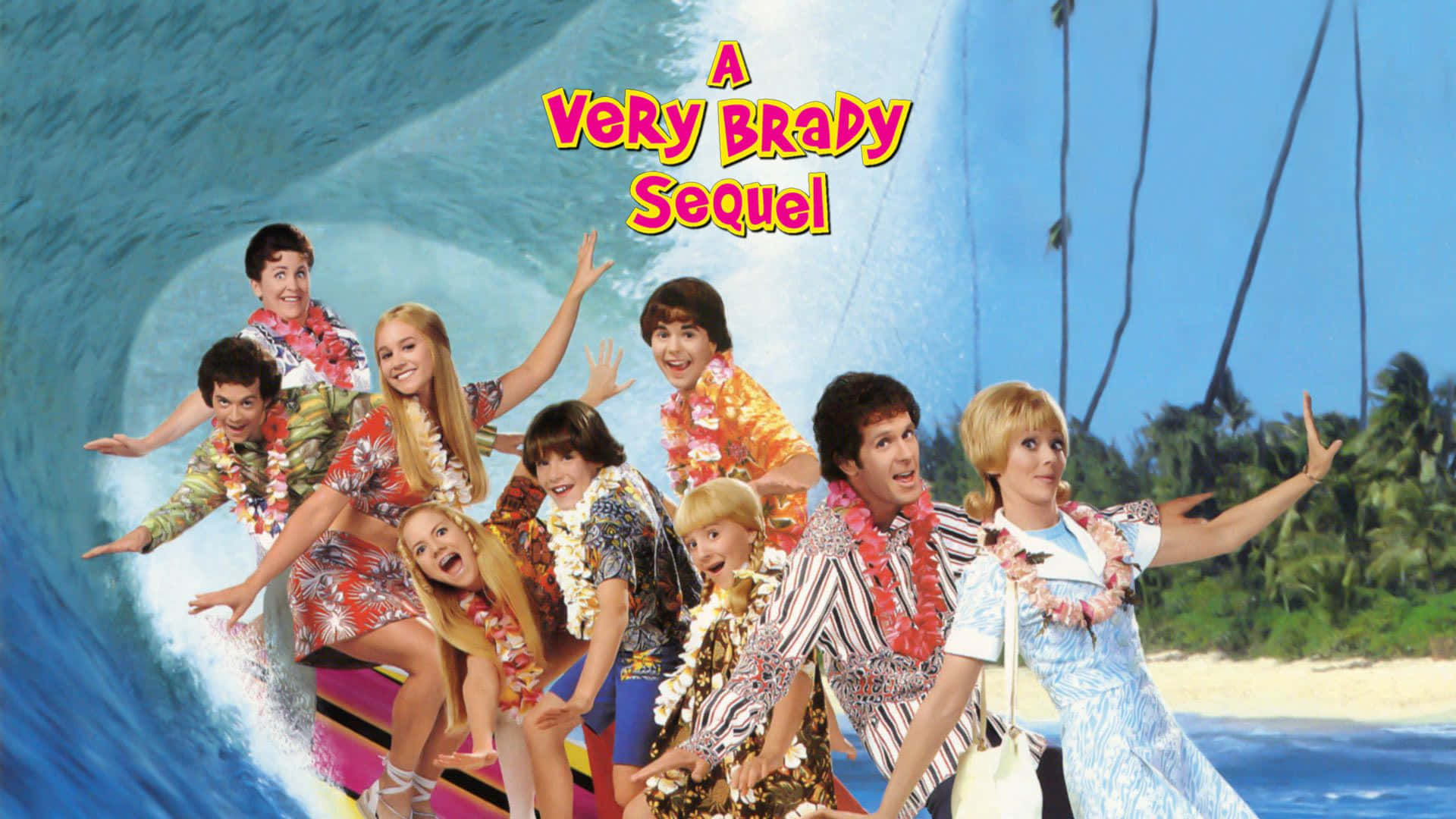 "The Brady Bunch - You're Part of the Family!" Wallpaper