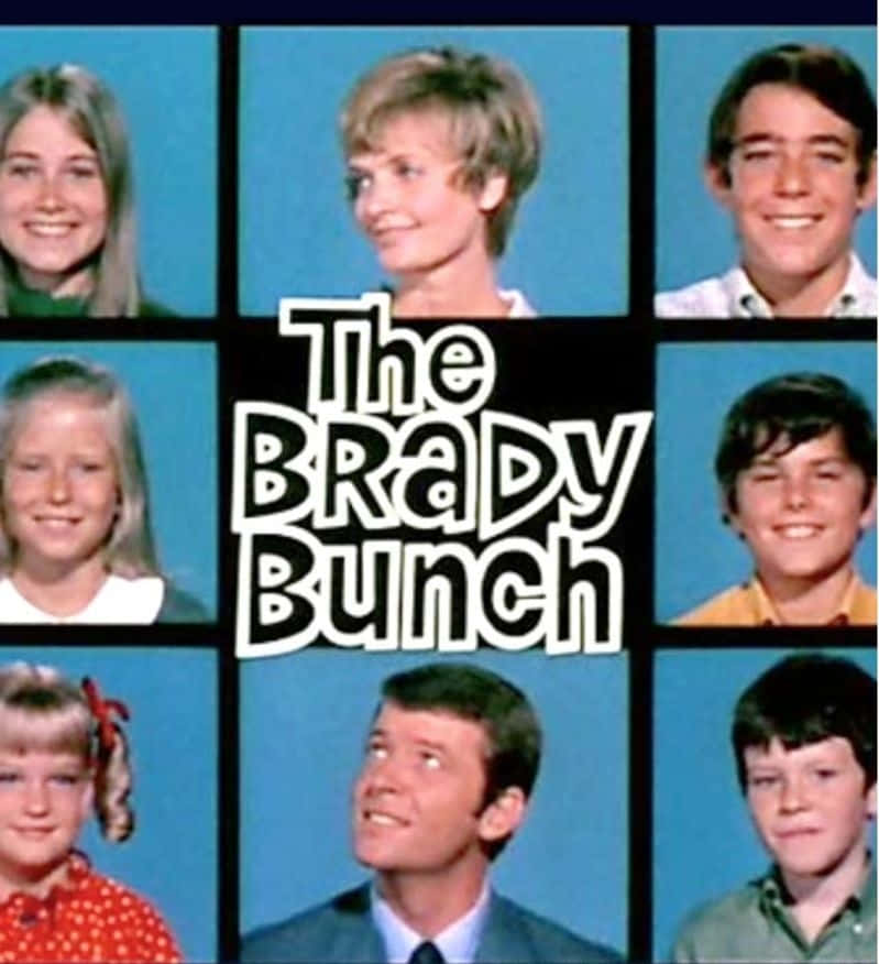 The Brady Bunch Cast Wallpaper