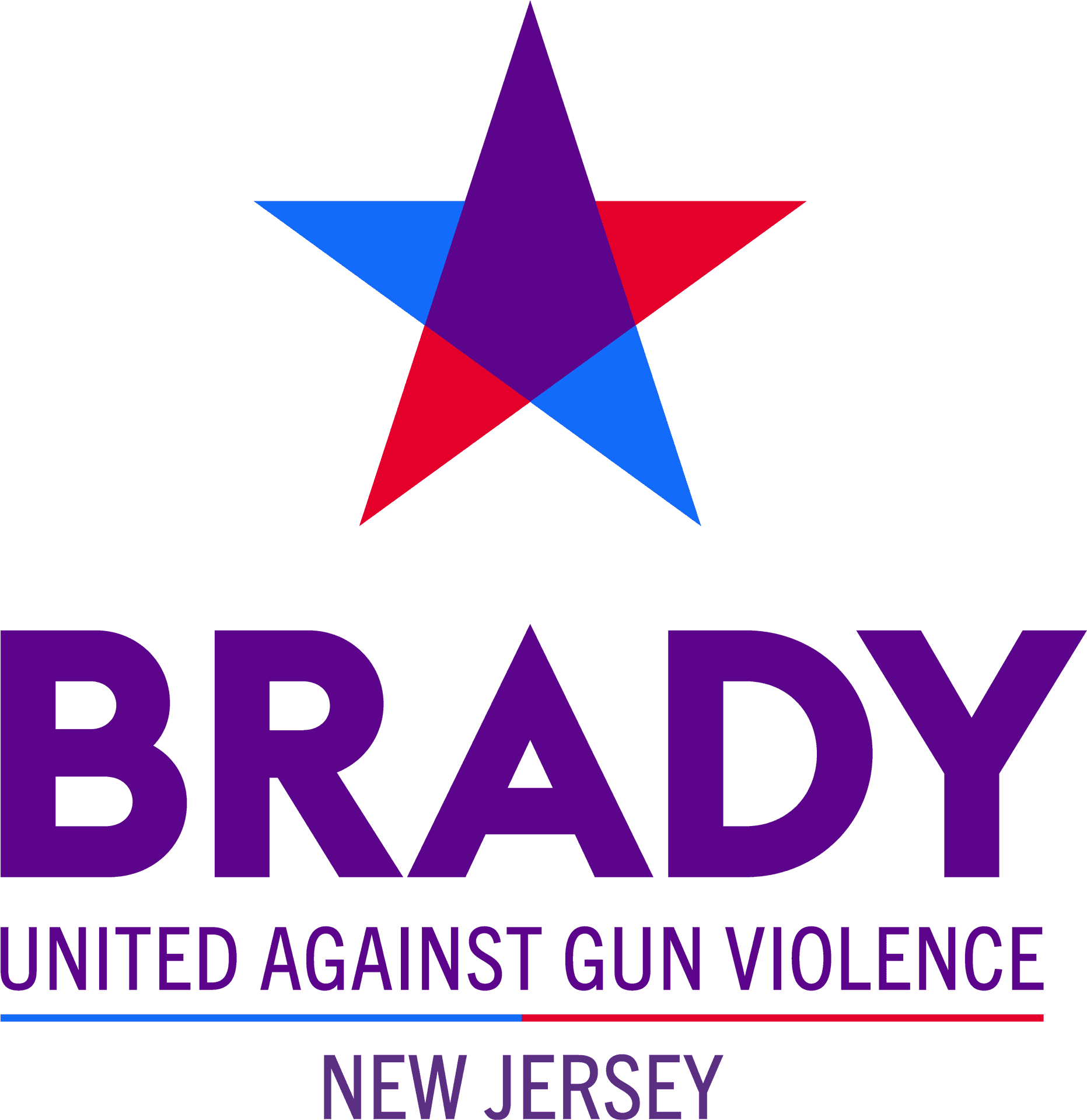 Brady United Against Gun Violence New Jersey Logo PNG