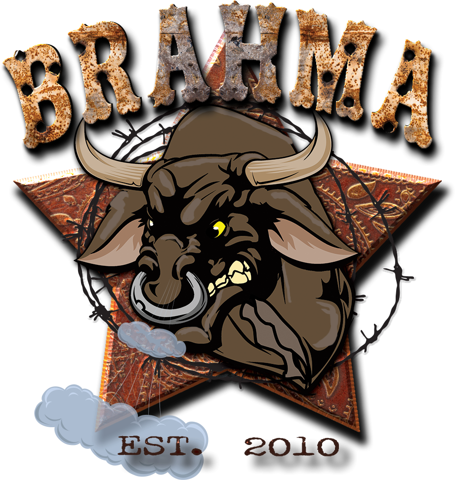 Brahma Bull Logo Established2010 PNG