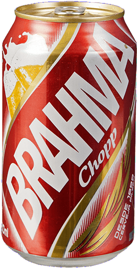 Brahma Chopp Beer Can PNG