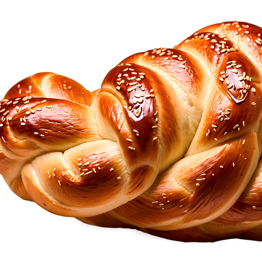Braided Challah Bread Png Nas73 PNG