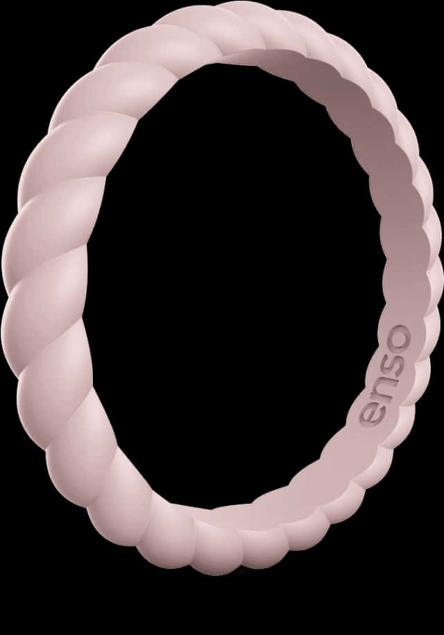 Braided Silicone Wedding Ring PNG