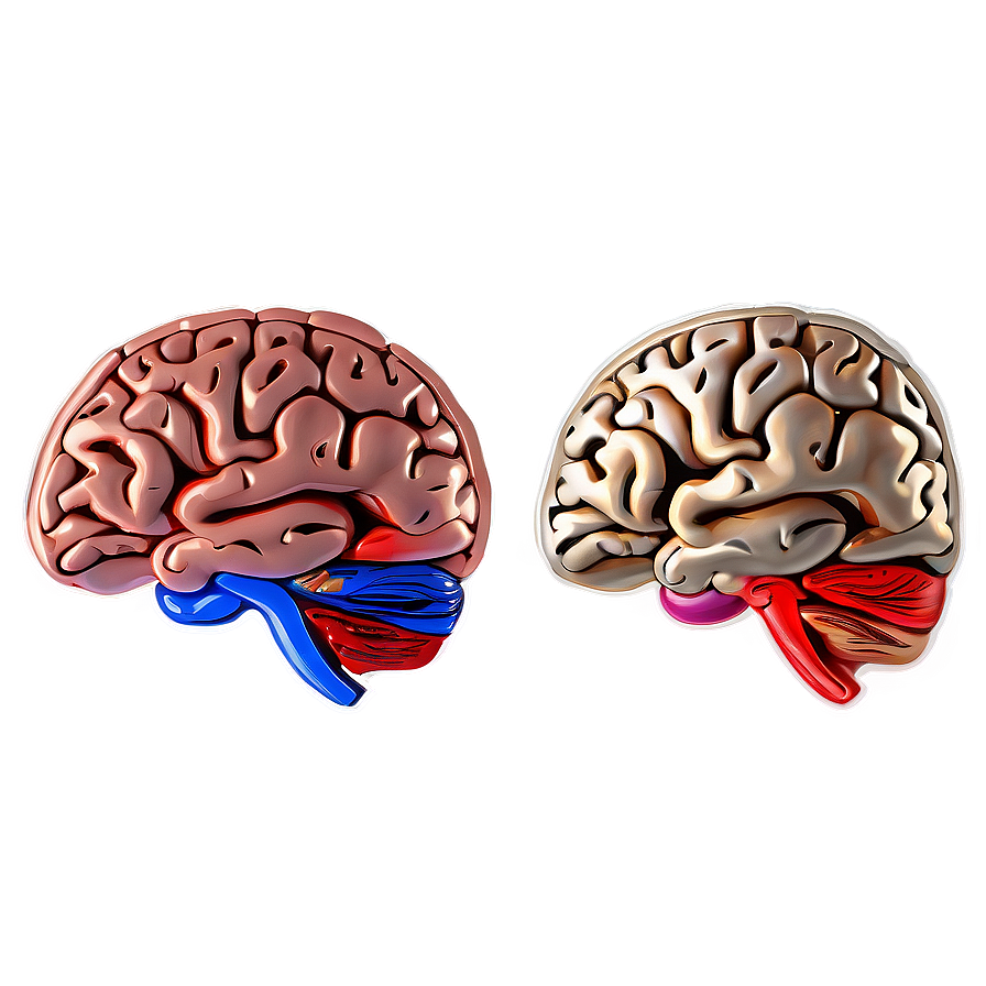 Brain Anatomy Outline Png 06272024 PNG