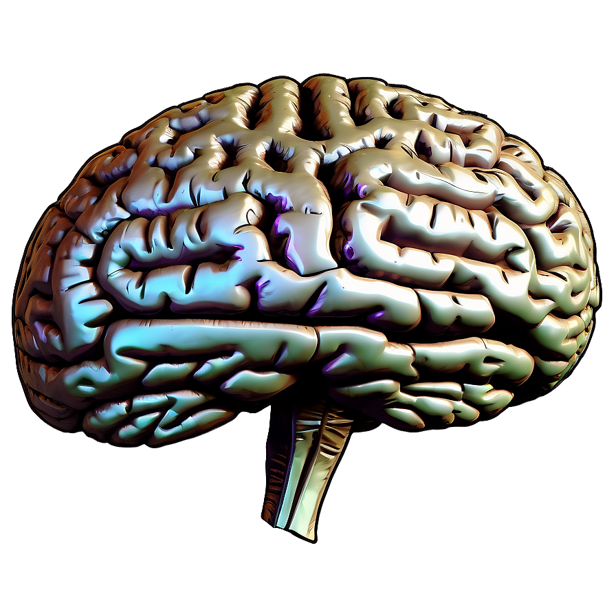 Brain Anatomy Outline Png 12 PNG