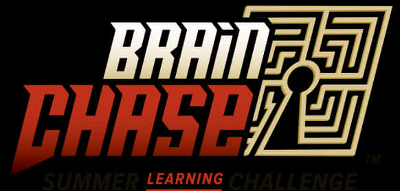 Brain Chase Summer Learning Challenge Logo PNG