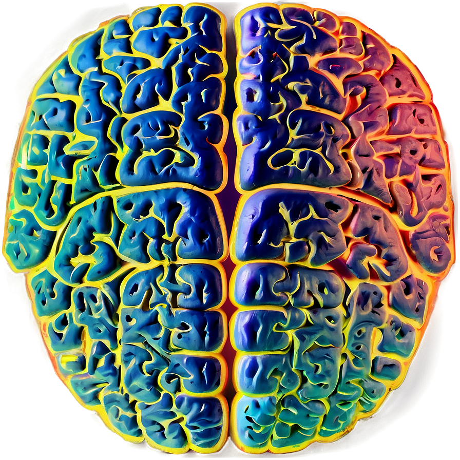 Brain Concept Outline Png 06272024 PNG