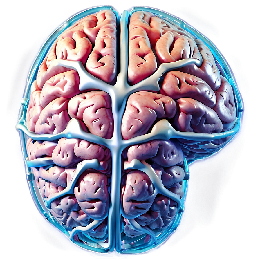 Brain Connection Network Png 27 PNG