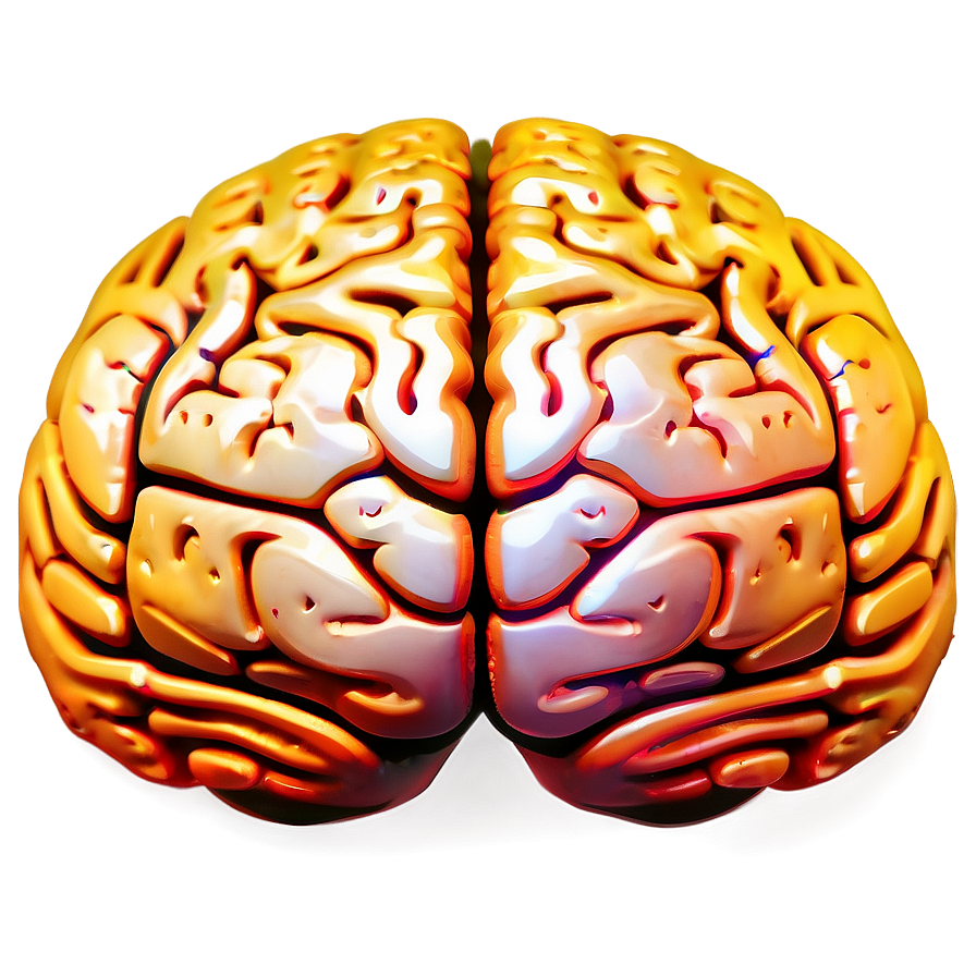Brain Contour Png 06272024 PNG