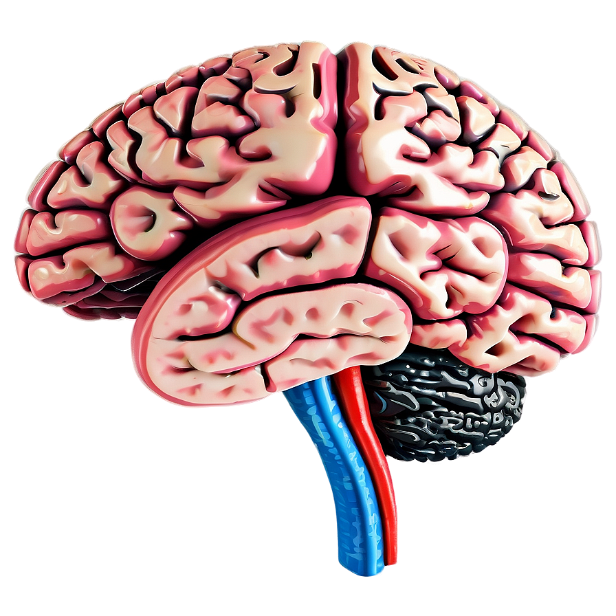 Brain Cross Section Png Bkc PNG