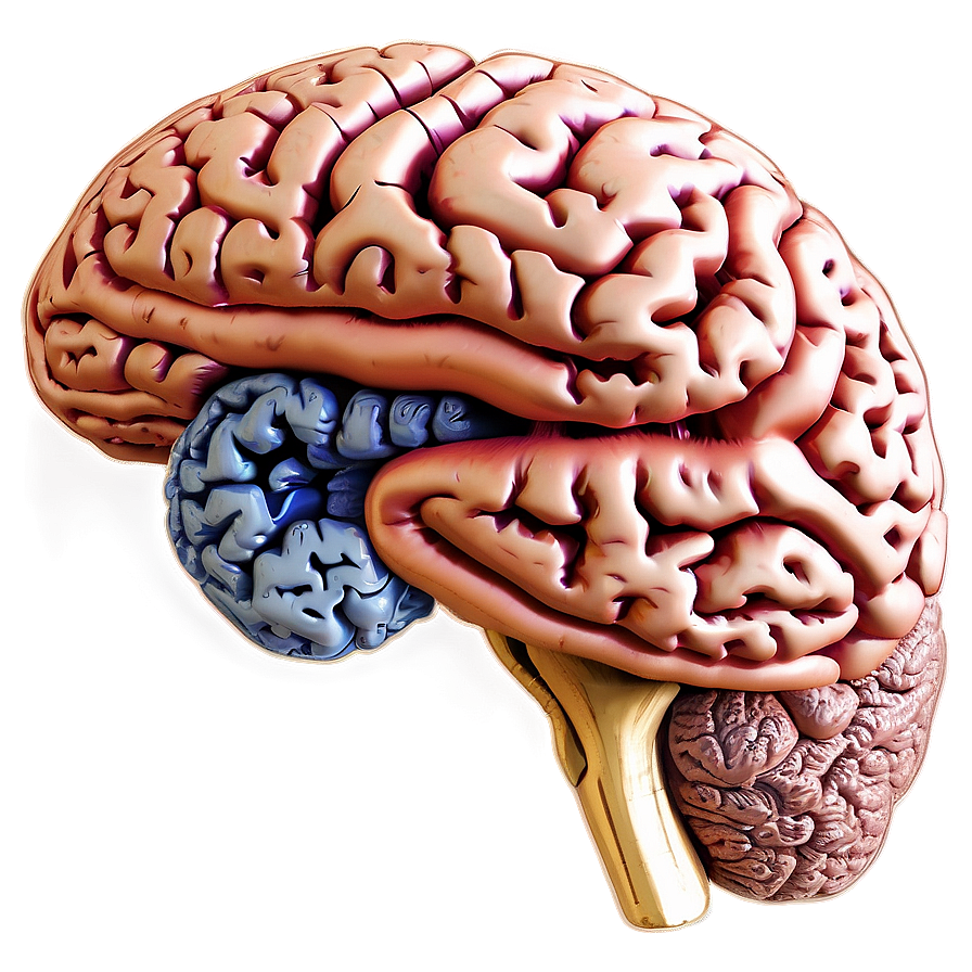 Brain Cross Section Png Mwo PNG