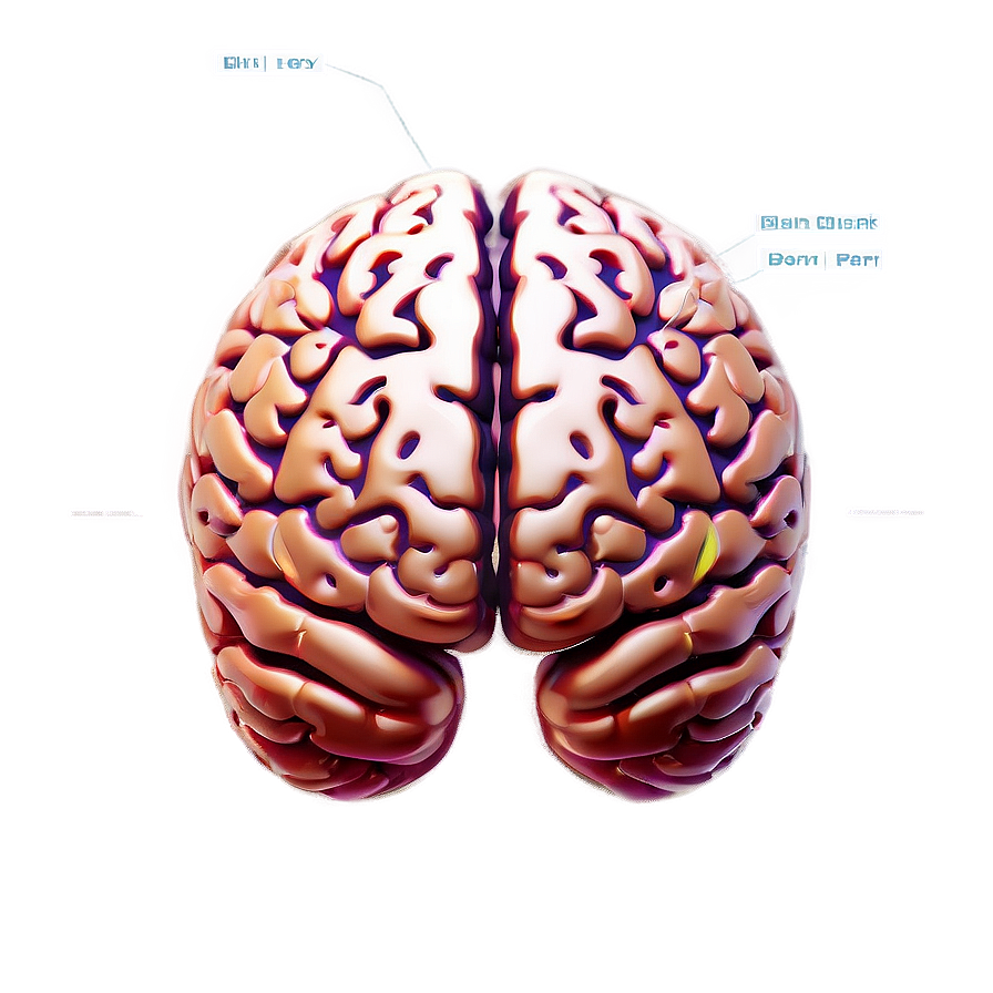 Brain Diagram Png 04292024 PNG
