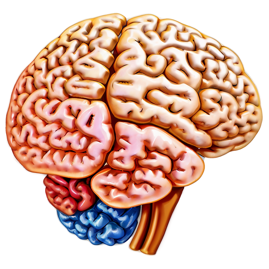 Brain Diagram Png Fxs33 PNG