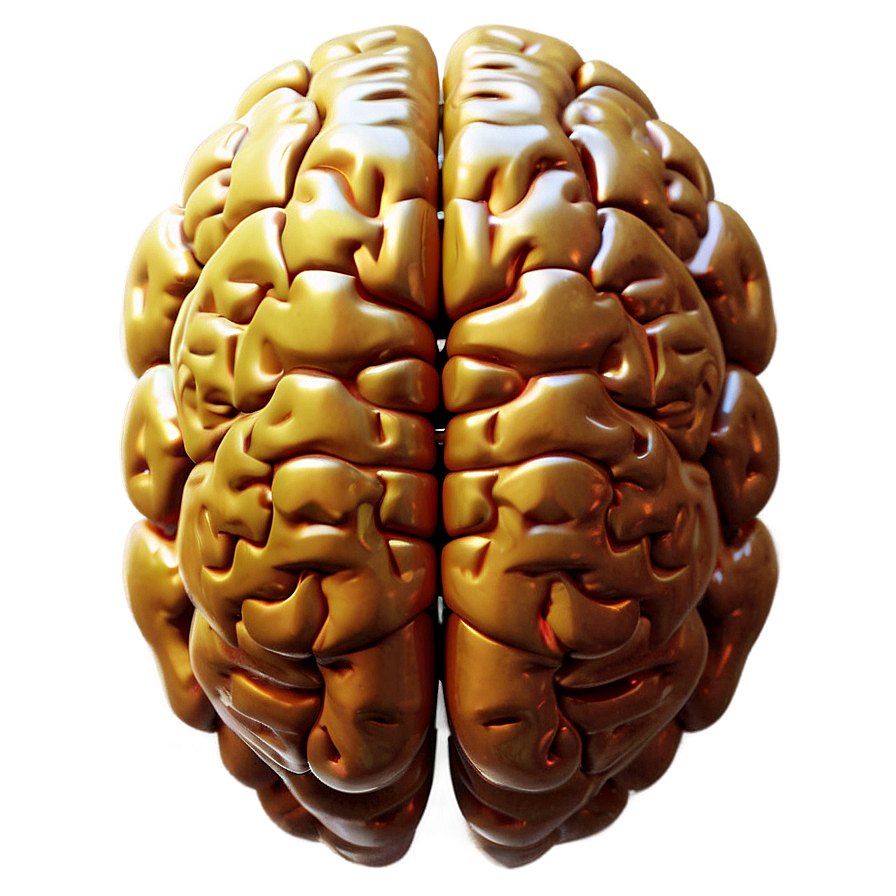 Brain Emoji A PNG