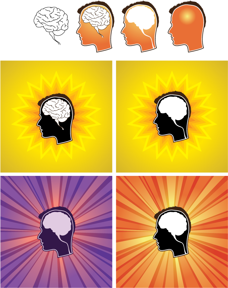 Brain Evolution Concept Art PNG