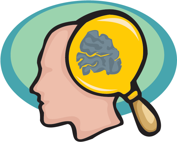 Brain Exploration Graphic PNG