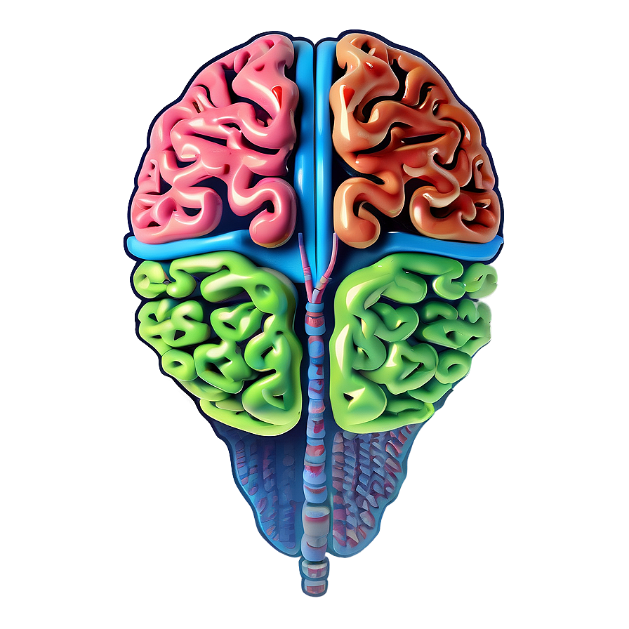 Brain Function Infographic Png 04292024 PNG