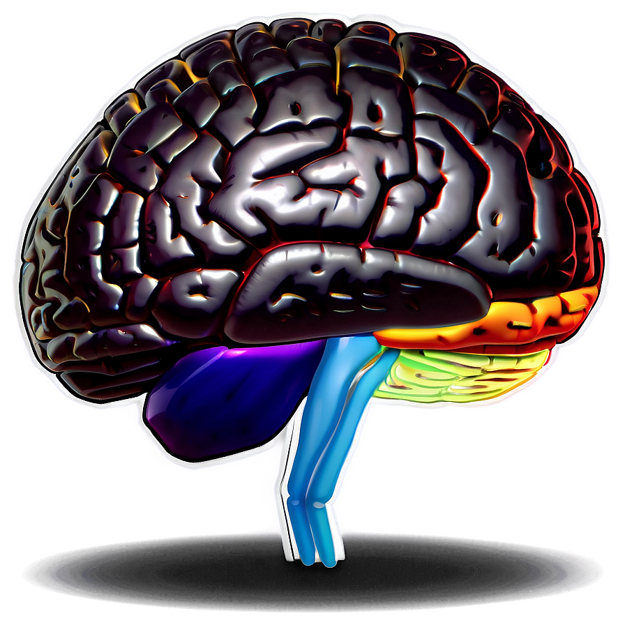 Brain Function Infographic Png Qls PNG