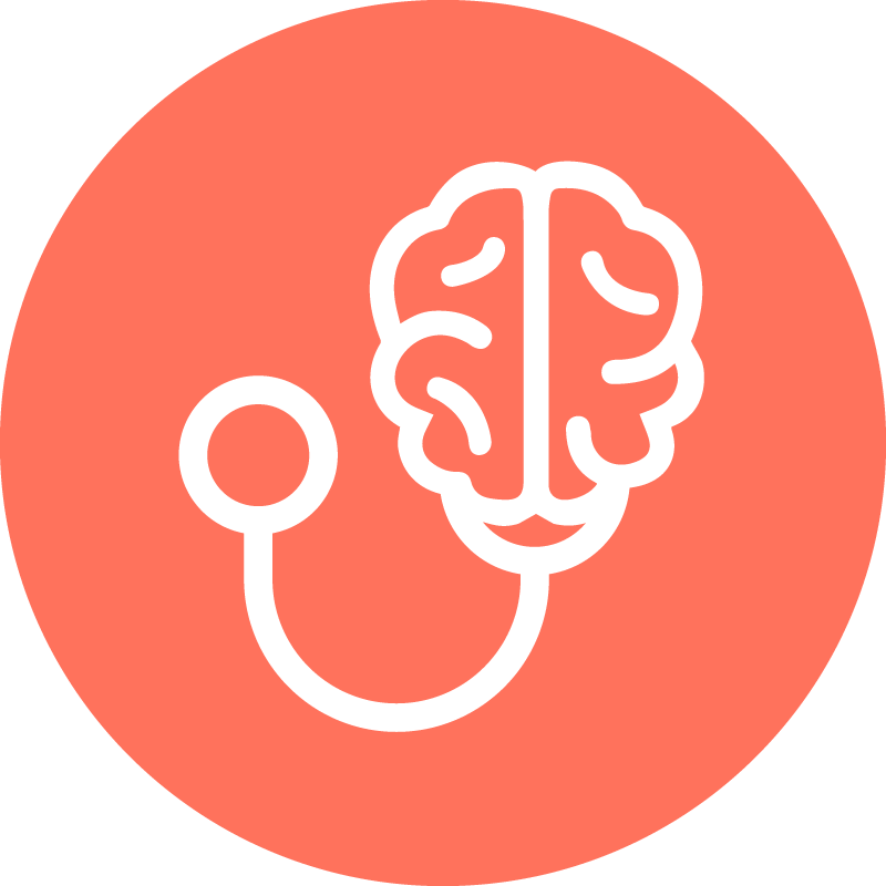 Brain Health Concept PNG