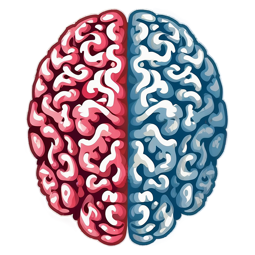Brain Icon Flat Png 04292024 PNG