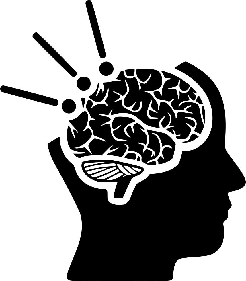 Brain Idea Concept Graphic PNG