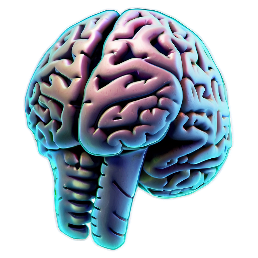 Brain Illustration Png Epv57 PNG