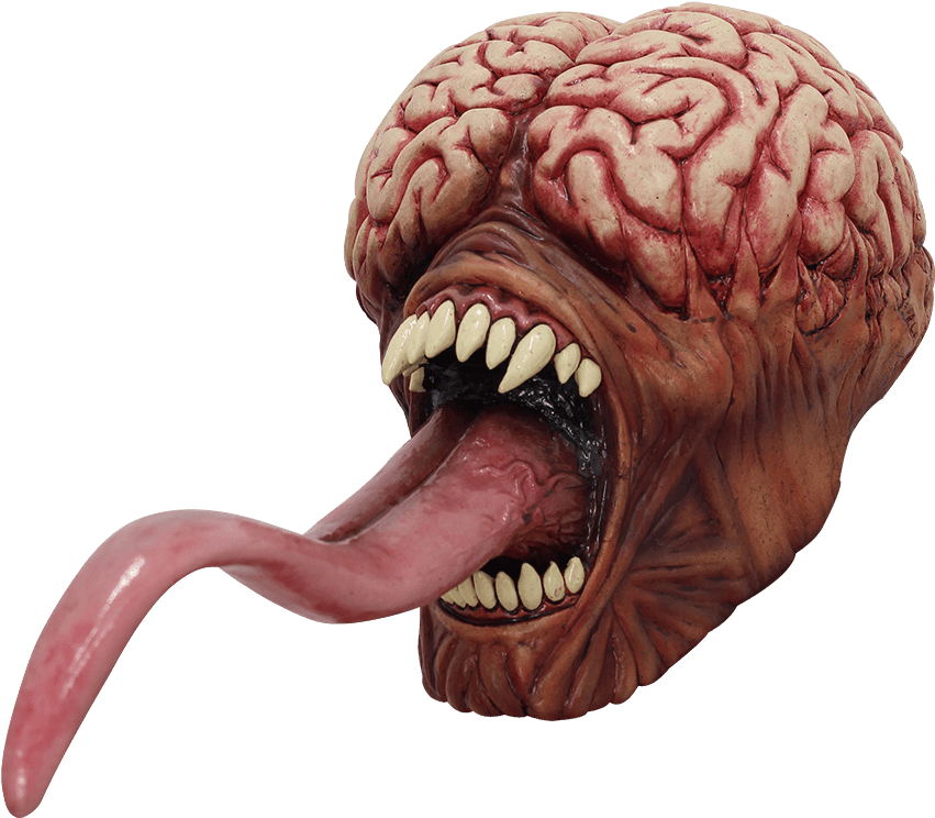 Brain Monster Creature PNG