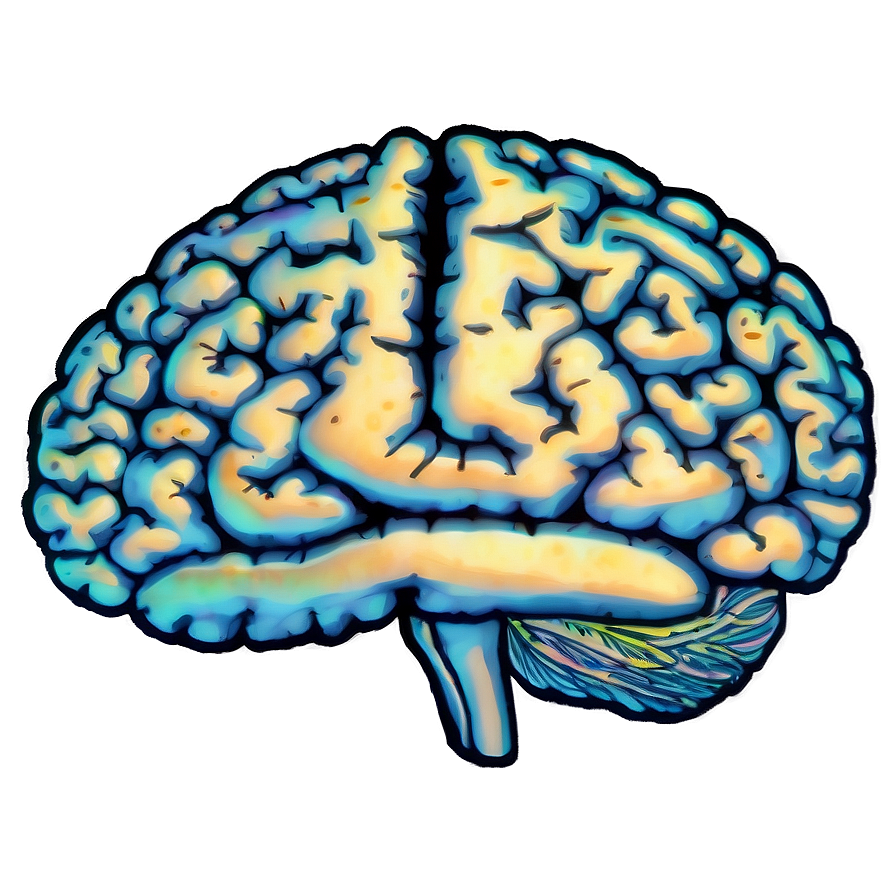 Brain Outline Png Transparent Rud PNG