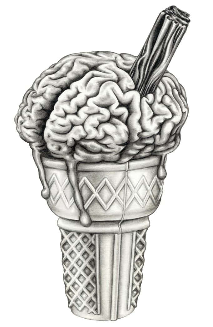 Ice Cream Brain Picture