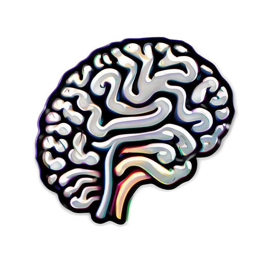 Brain Shape Outline Png 86 PNG