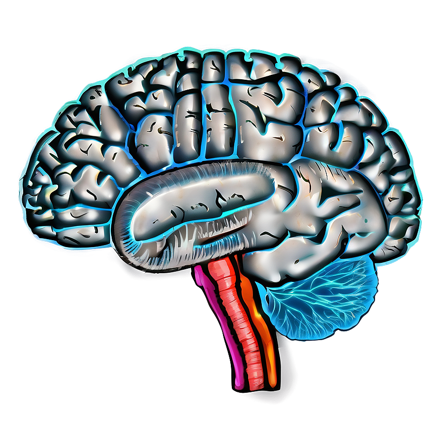 Brain Structure Outline Png 99 PNG