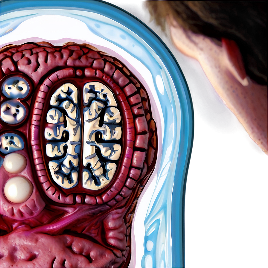 Brain Surgery Close-up Png Jlt61 PNG