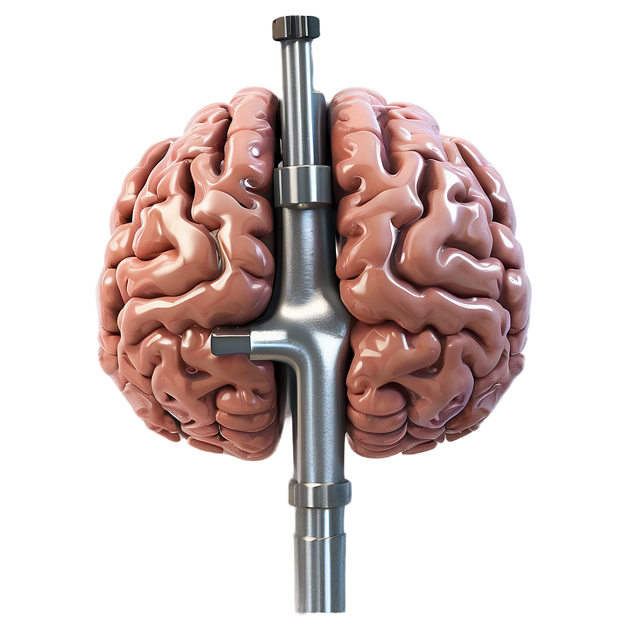 Brain Surgery Close-up Png Pcu73 PNG