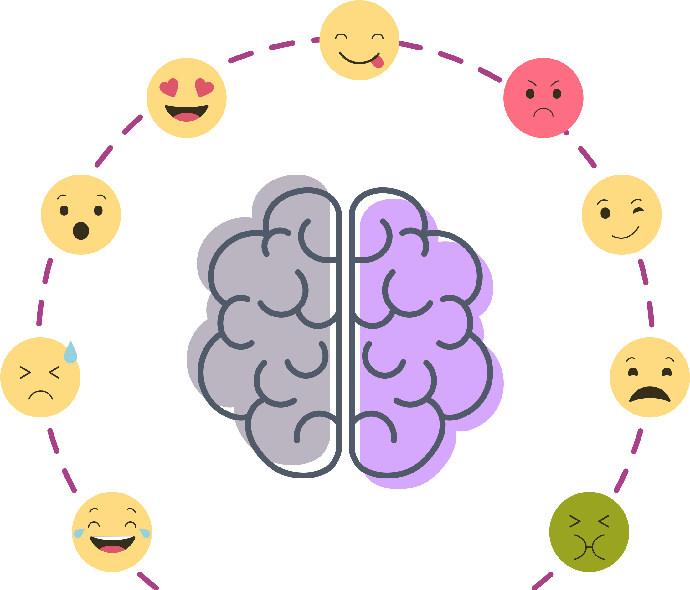 Brain_and_ Emotions_ Concept PNG