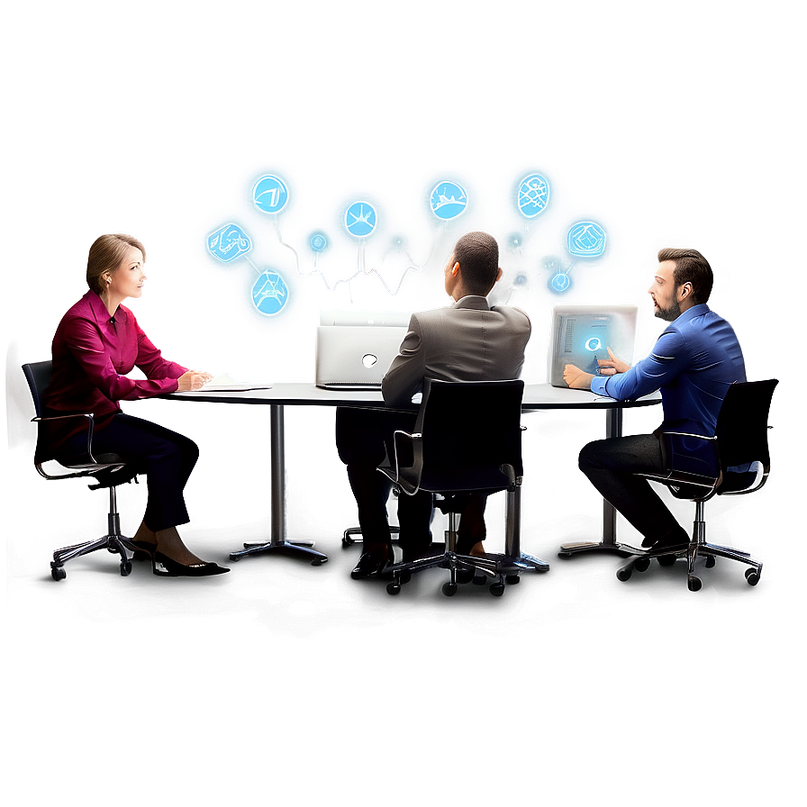 Brainstorming Concept Visualization Png 06262024 PNG