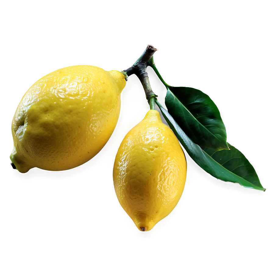 Branch With Lemons Png 82 PNG