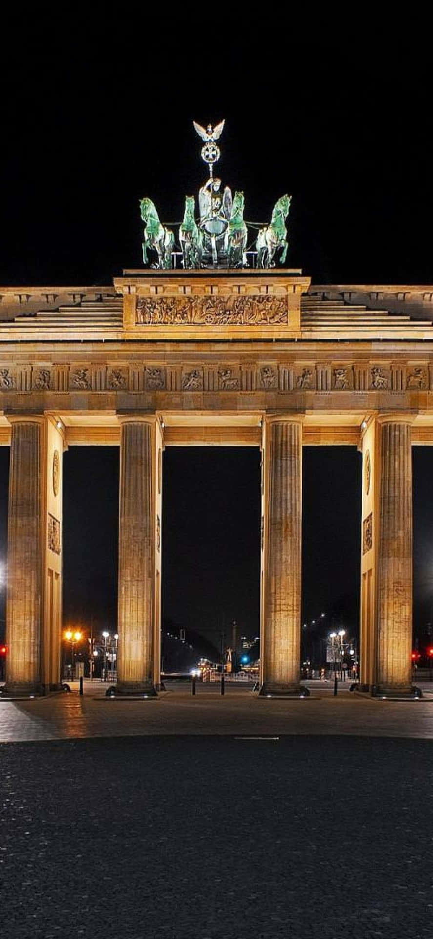 Brandenburg Gate Evening View Picture
