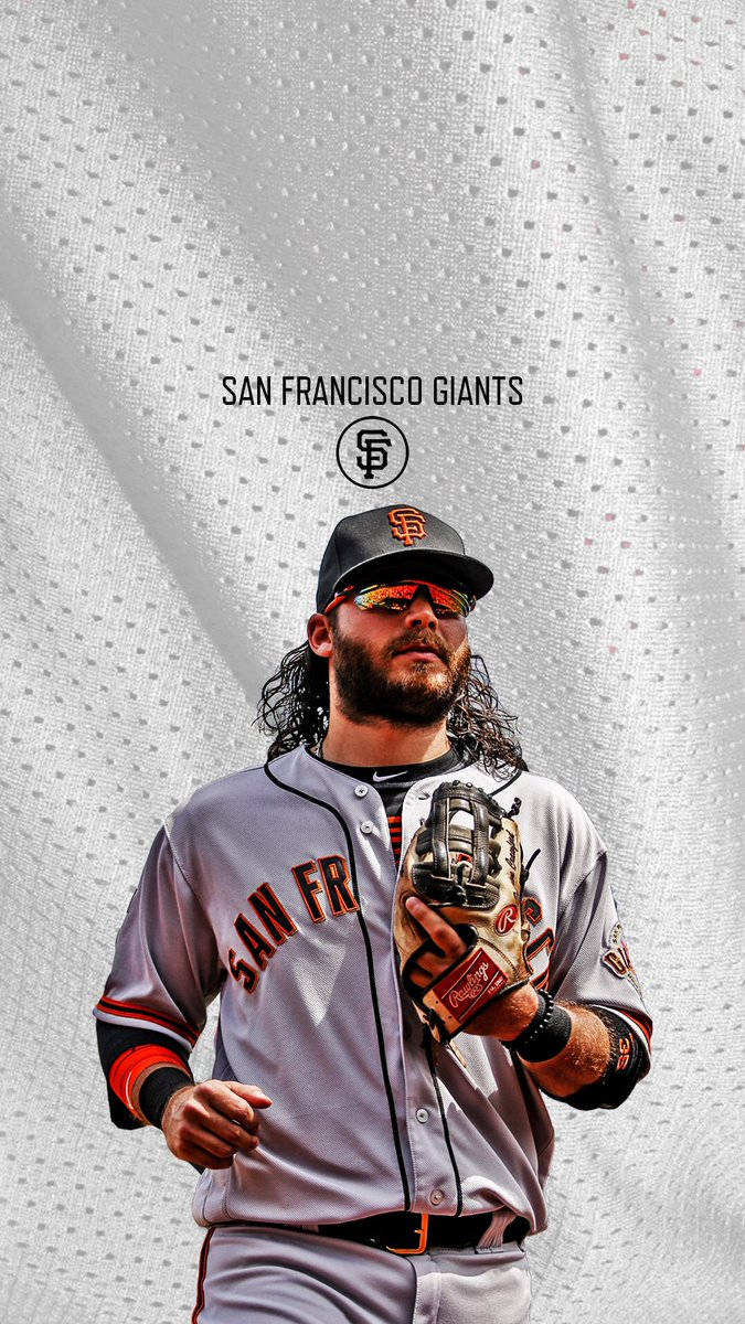 Brandon Crawford Of San Francisco Giants Background