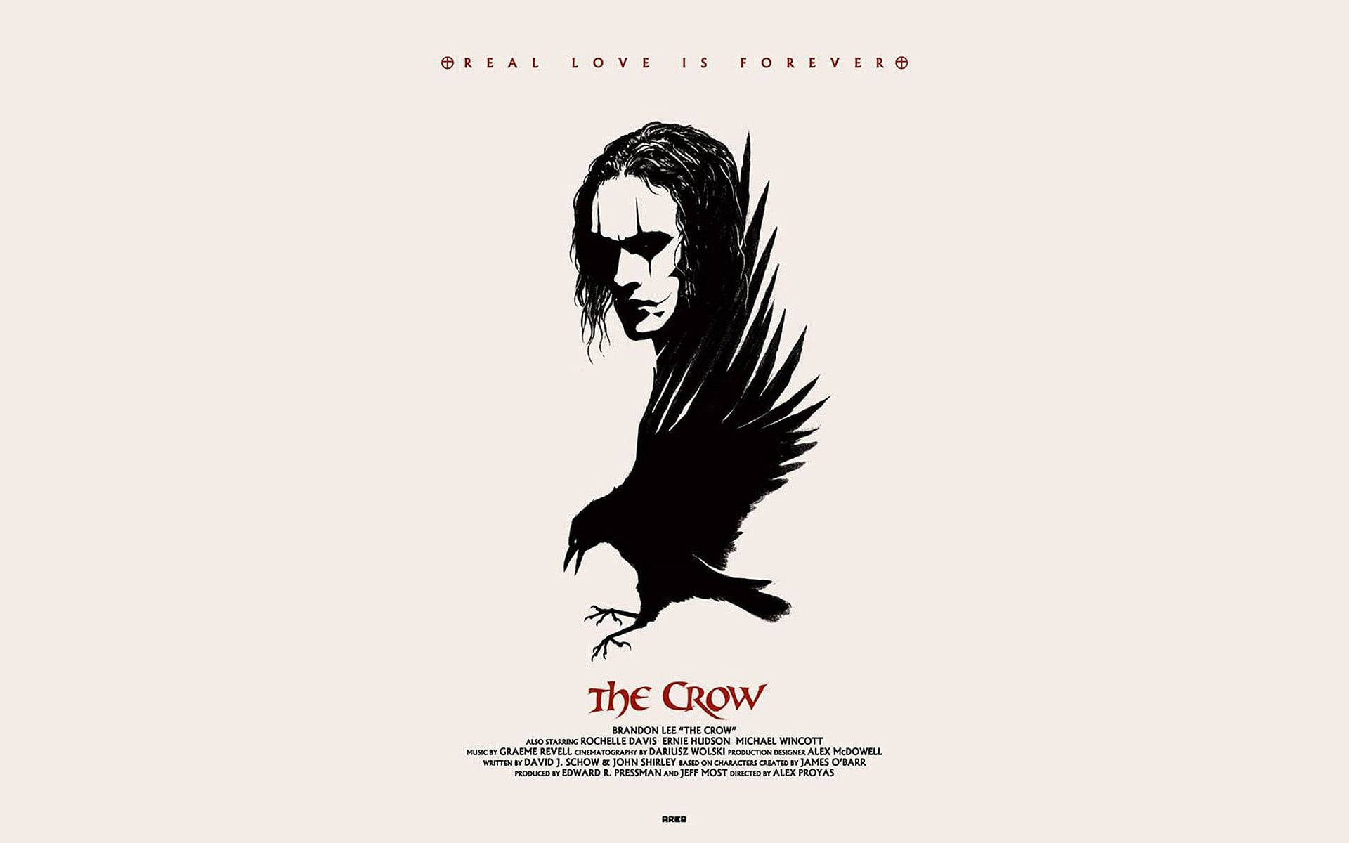 Brandon Lee The Crow Movie Wallpaper