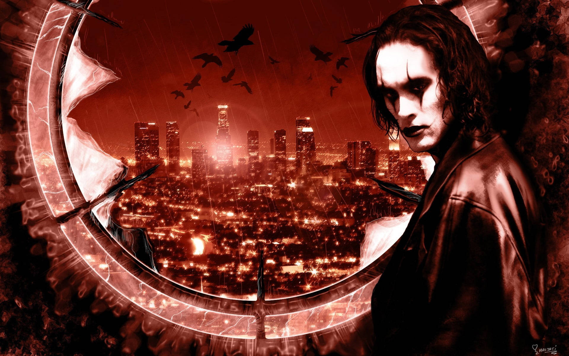 Brandon Lee Vampire The Crow Wallpaper