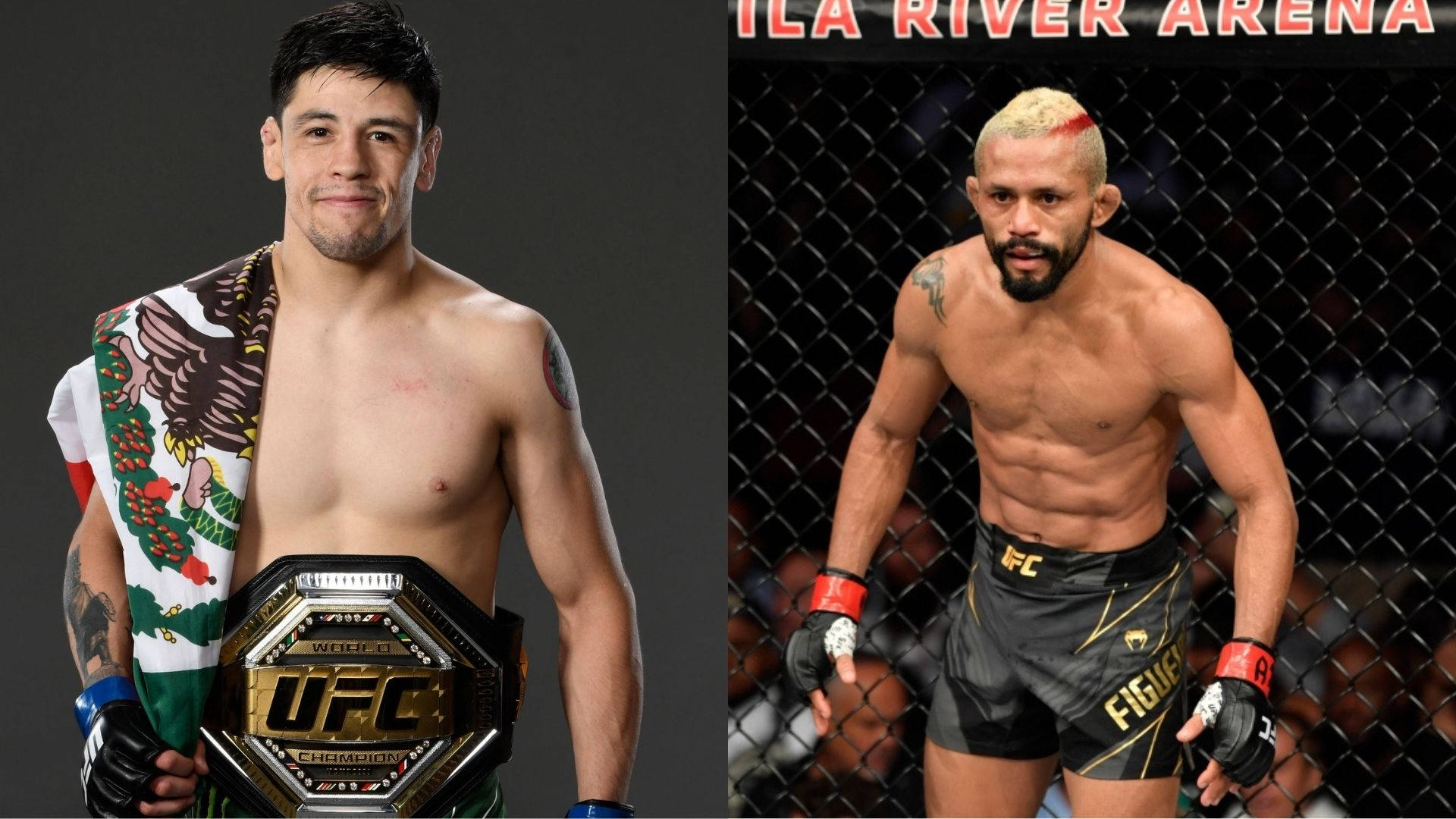 Brandon Moreno og Deiveson Figueiredo vil være toppkampene ved UFC Fight Night den 6. marts. Wallpaper