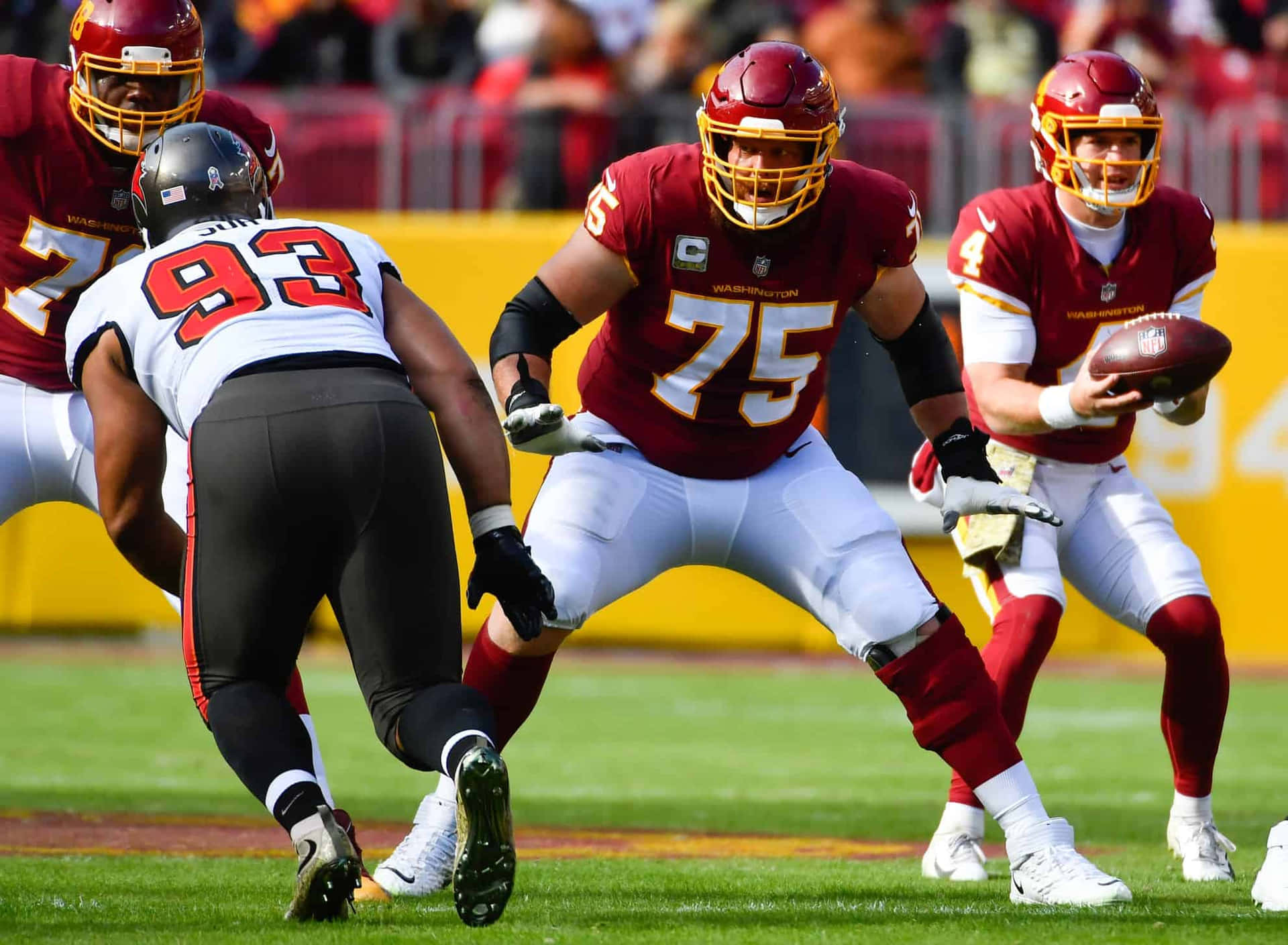 Brandonscherff Mot Seattle Seahawks 2020. (note: This Is Already In Correct Swedish. It Means 