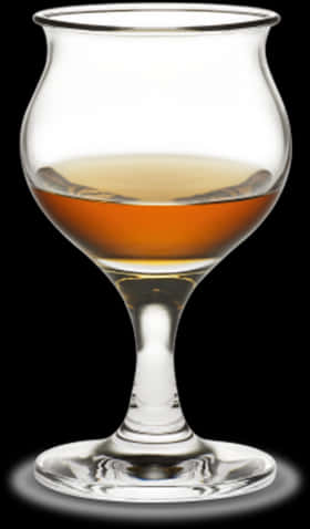 Brandy Glass Transparent Background PNG