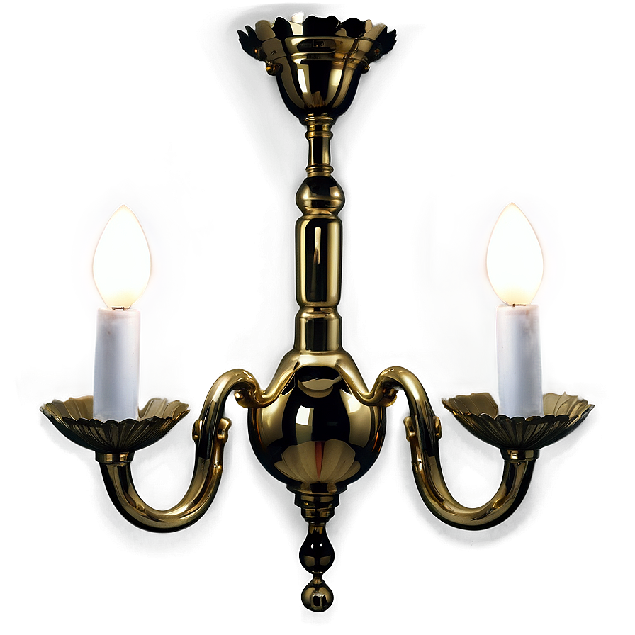 Download Brass Chandelier Png 05252024 | Wallpapers.com