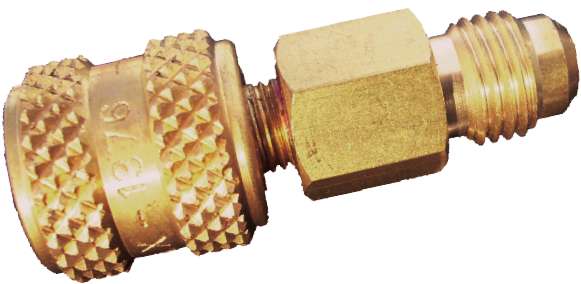 Brass Compression Fitting PNG