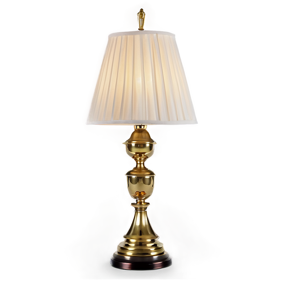 Brass Lamp Png 05252024 PNG