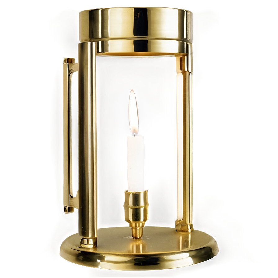 Brass Lamp Png 05252024 PNG